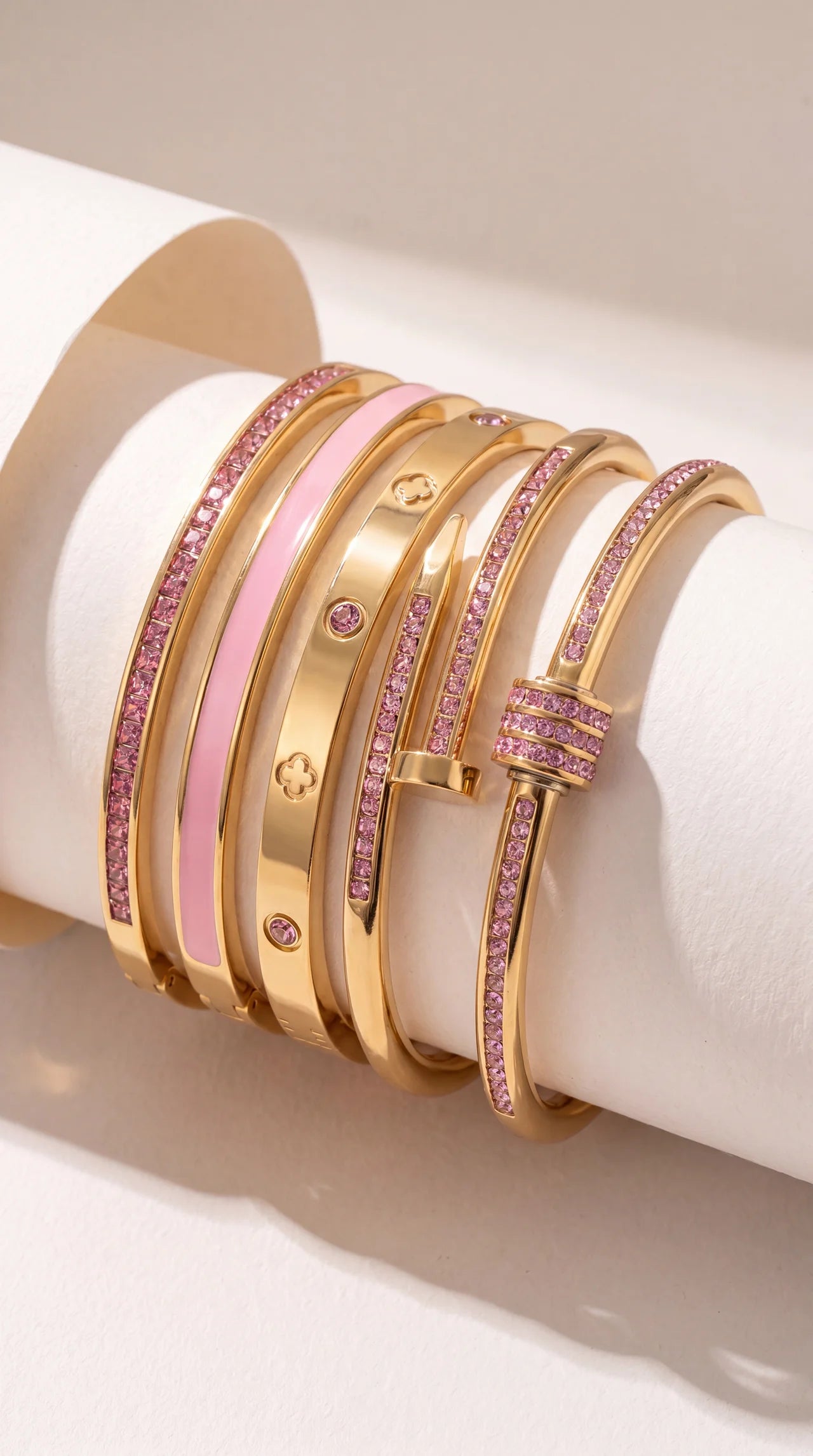 The Pink Stack Buy 1 Get 4 Free