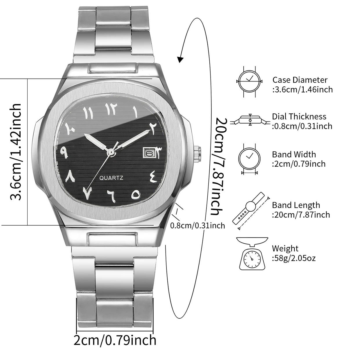 Mirage Watch - ساعة ميـراج Buy 1 Get 1 Free ✨!