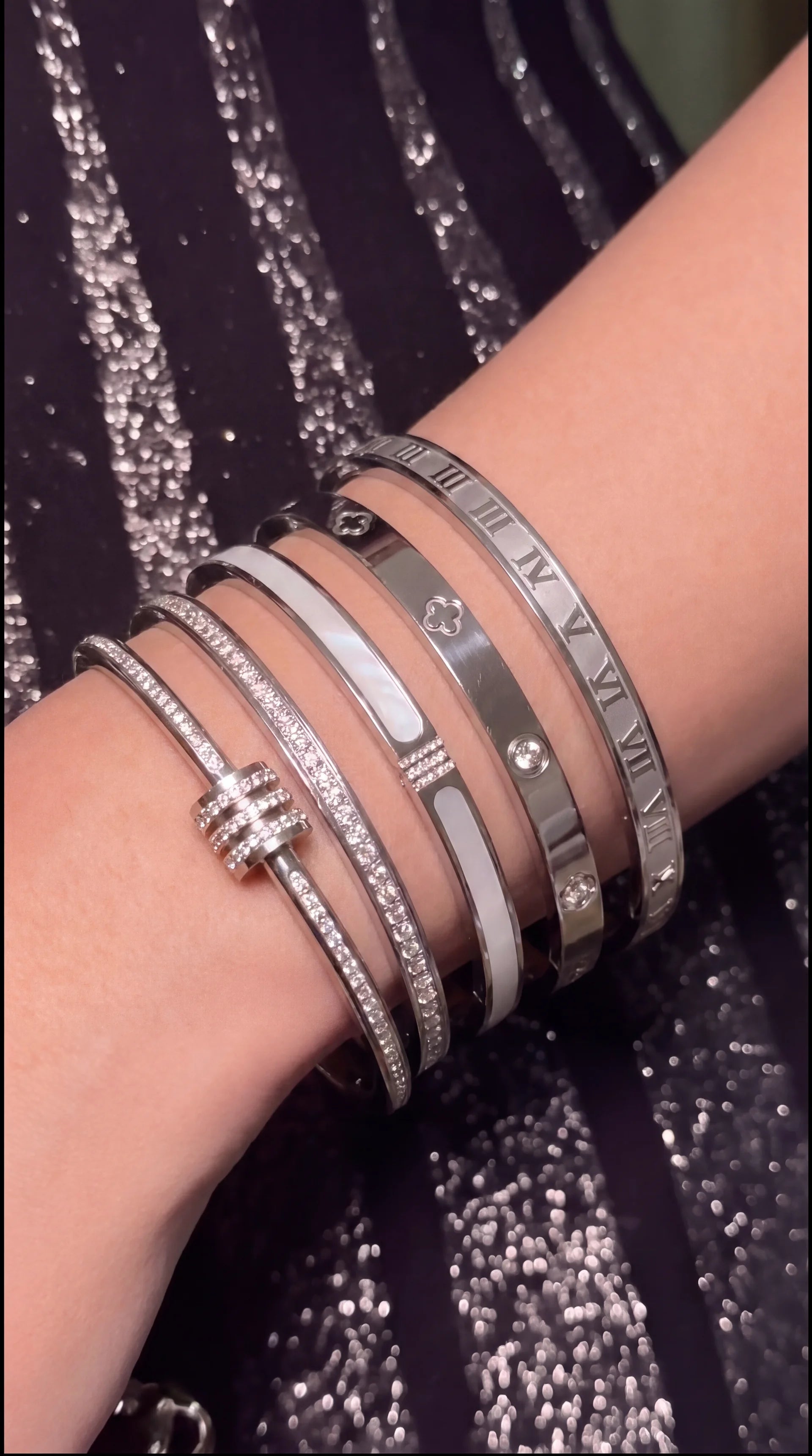 The Silver Stack Buy 1 Get 4 Free Limited Time Offer